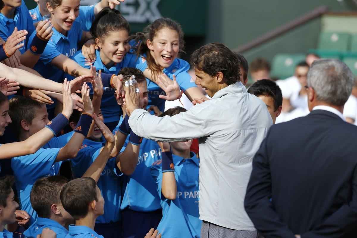 Imagens da final entre Rafael Nadal e Novak Djokovic. Espanhol vence por 3 sets a 1