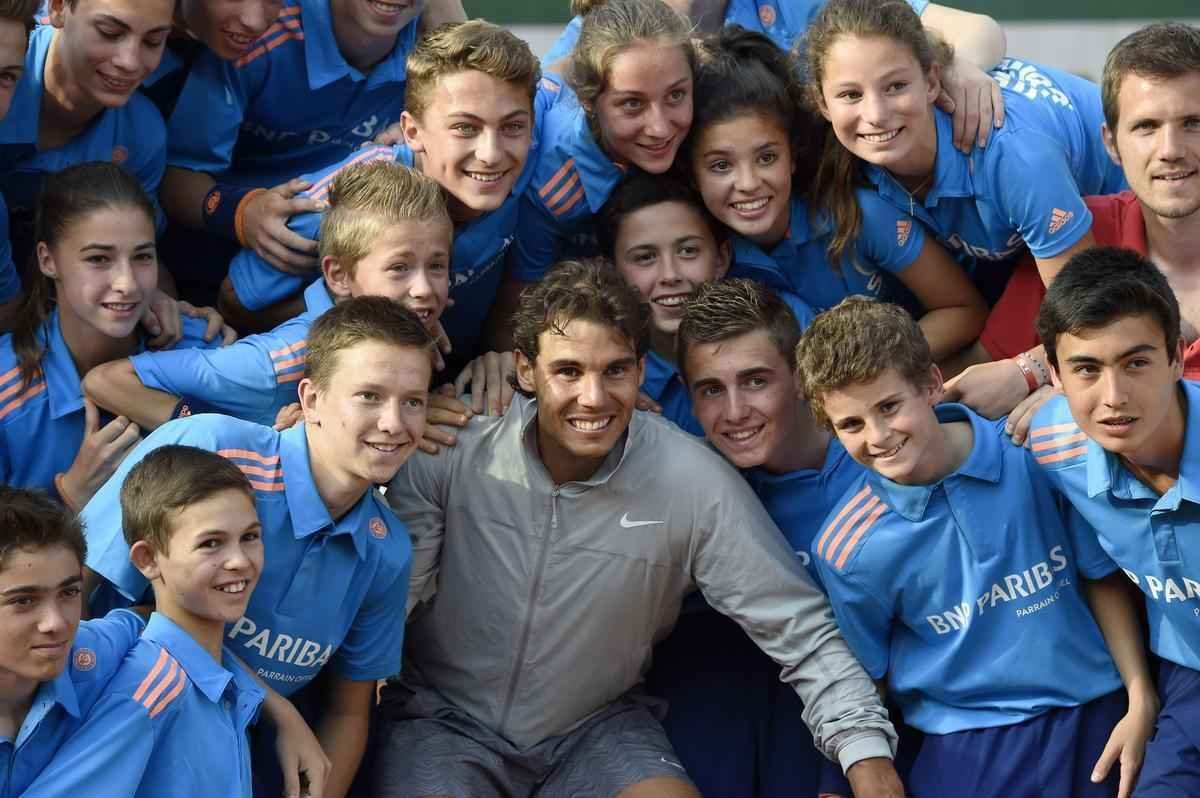 Imagens da final entre Rafael Nadal e Novak Djokovic. Espanhol vence por 3 sets a 1