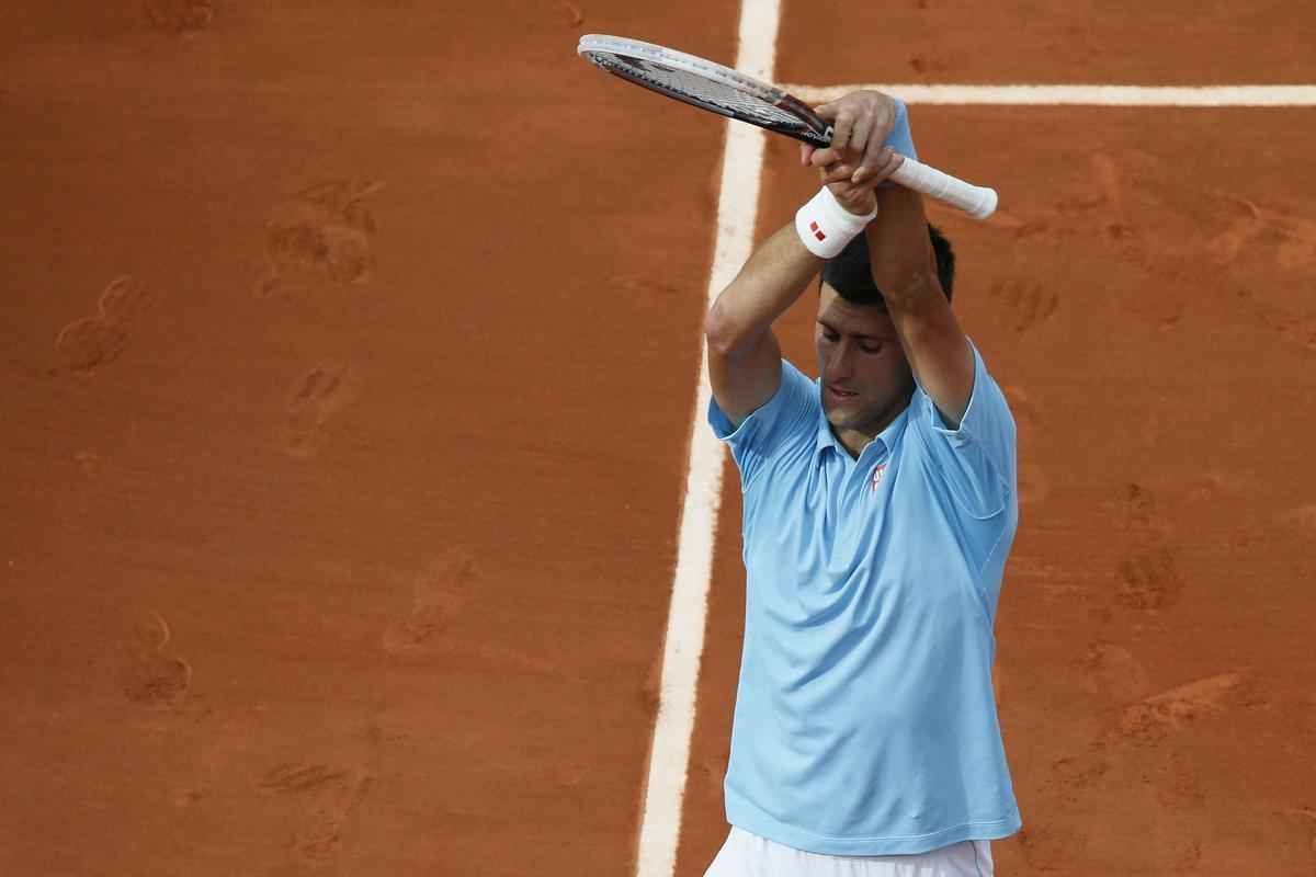 Imagens da final entre Rafael Nadal e Novak Djokovic. Espanhol vence por 3 sets a 1