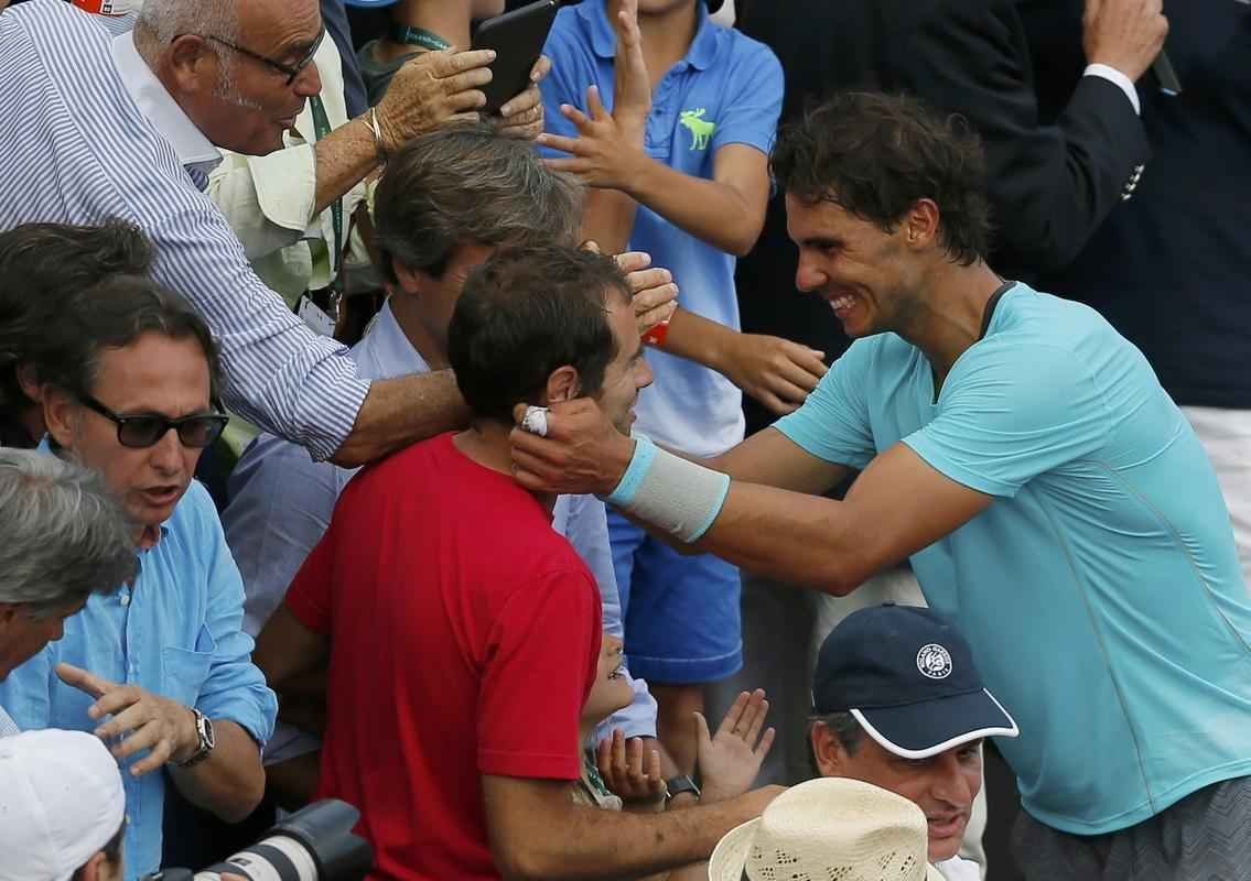 Imagens da final entre Rafael Nadal e Novak Djokovic. Espanhol vence por 3 sets a 1