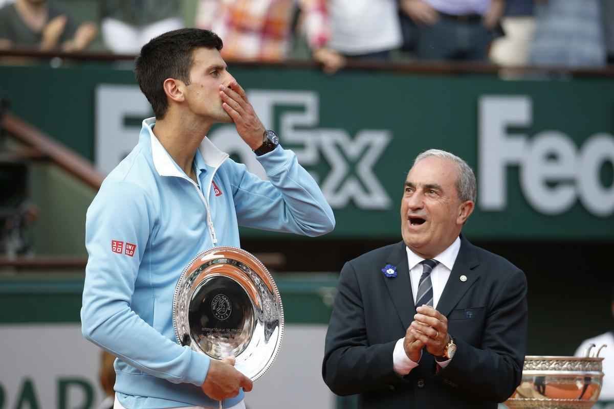 Imagens da final entre Rafael Nadal e Novak Djokovic. Espanhol vence por 3 sets a 1