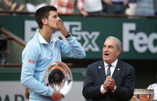Imagens da final entre Rafael Nadal e Novak Djokovic. Espanhol vence por 3 sets a 1