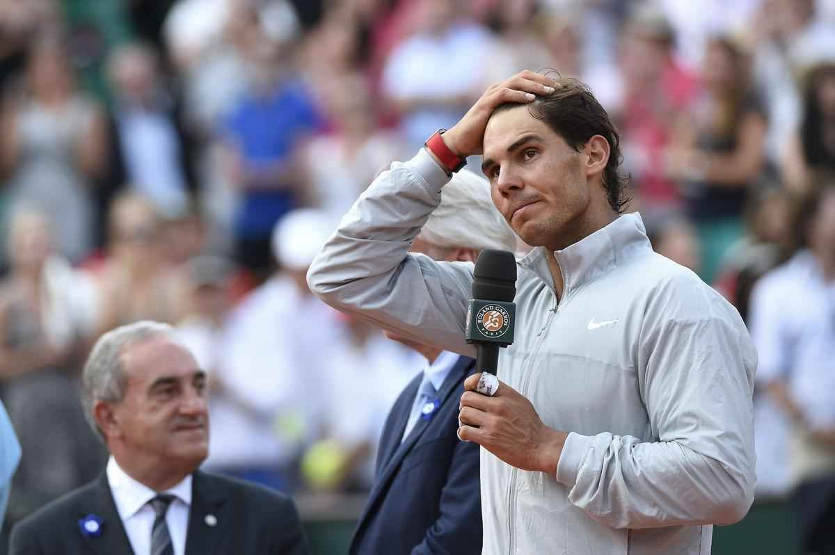 Imagens da final entre Rafael Nadal e Novak Djokovic. Espanhol vence por 3 sets a 1