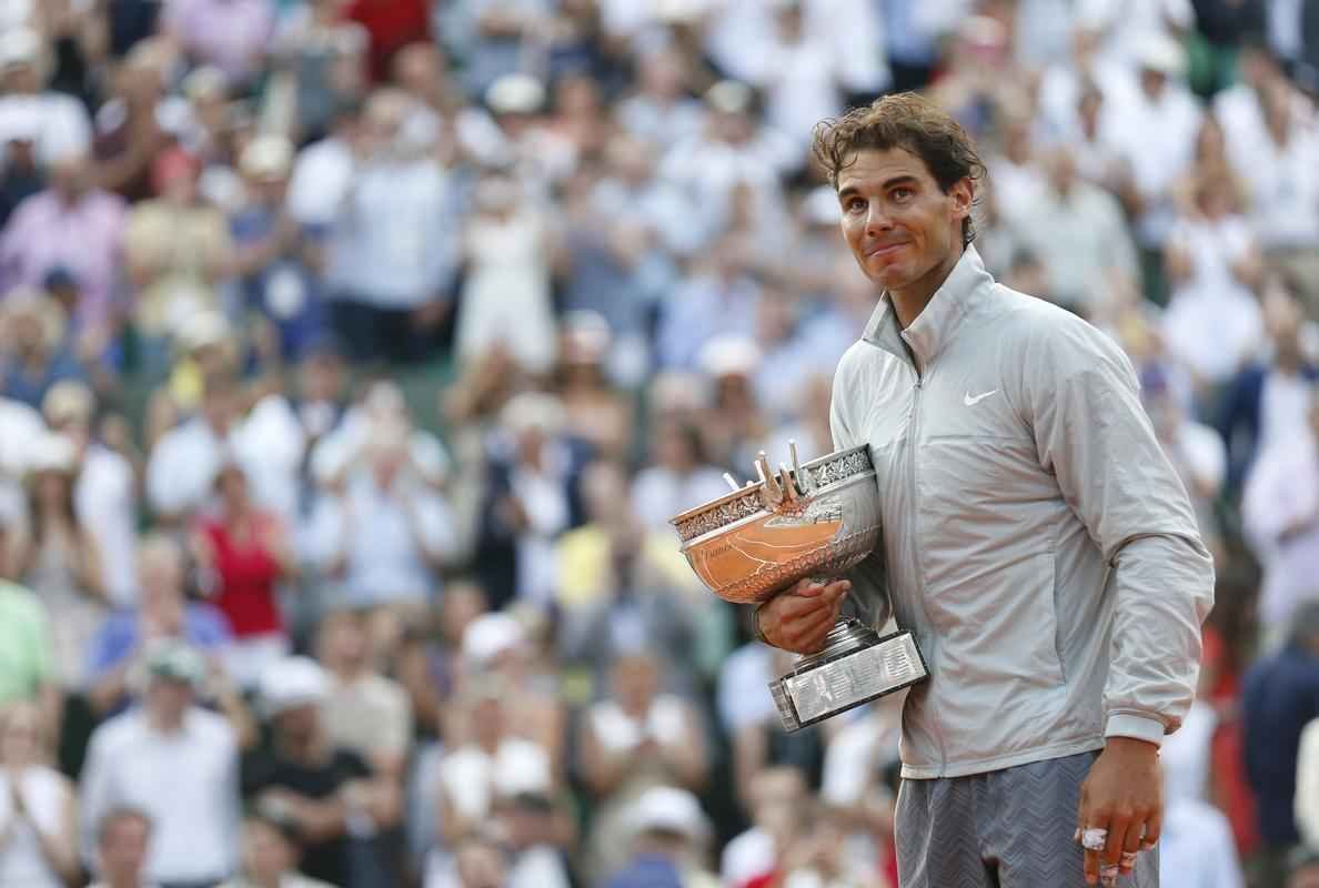 Imagens da final entre Rafael Nadal e Novak Djokovic. Espanhol vence por 3 sets a 1