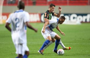 Andrei Girotto chegou ao Amrica em abril de 2013. Desde ento, ele disputou 55 partidas, fez sete gols e deu duas assistncias, alm de receber 24 cartes amarelos e um vermelho