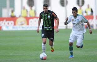 Andrei Girotto chegou ao Amrica em abril de 2013. Desde ento, ele disputou 55 partidas, fez sete gols e deu duas assistncias, alm de receber 24 cartes amarelos e um vermelho