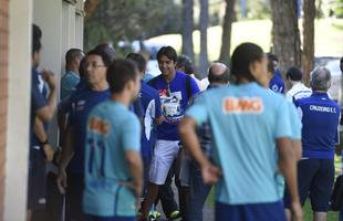 Aps duas semanas de folga, Cruzeiro retorna aos treinamentos com novidades