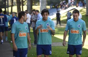 Aps duas semanas de folga, Cruzeiro retorna aos treinamentos com novidades