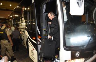 Jogadores do Atltico embarcaram nesta segunda-feira para uma intertemporada na China
