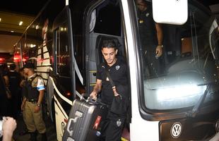 Jogadores do Atltico embarcaram nesta segunda-feira para uma intertemporada na China