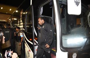 Jogadores do Atltico embarcaram nesta segunda-feira para uma intertemporada na China