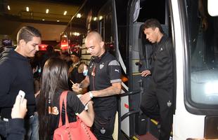 Jogadores do Atltico embarcaram nesta segunda-feira para uma intertemporada na China