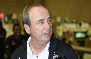 Jogadores do Atltico embarcaram nesta segunda-feira para uma intertemporada na China