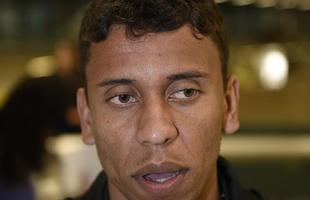 Jogadores do Atltico embarcaram nesta segunda-feira para uma intertemporada na China
