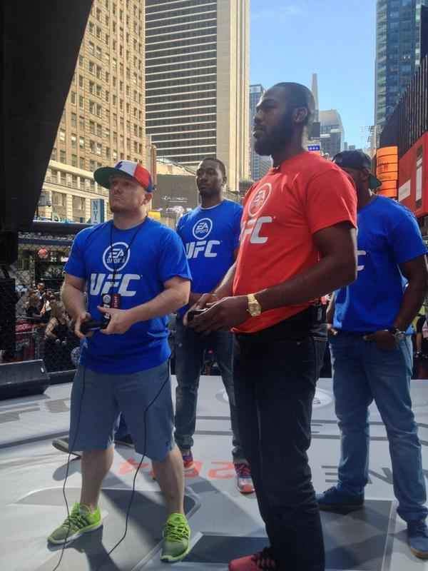 Fotos: pr-lanamento do EA Sports UFC