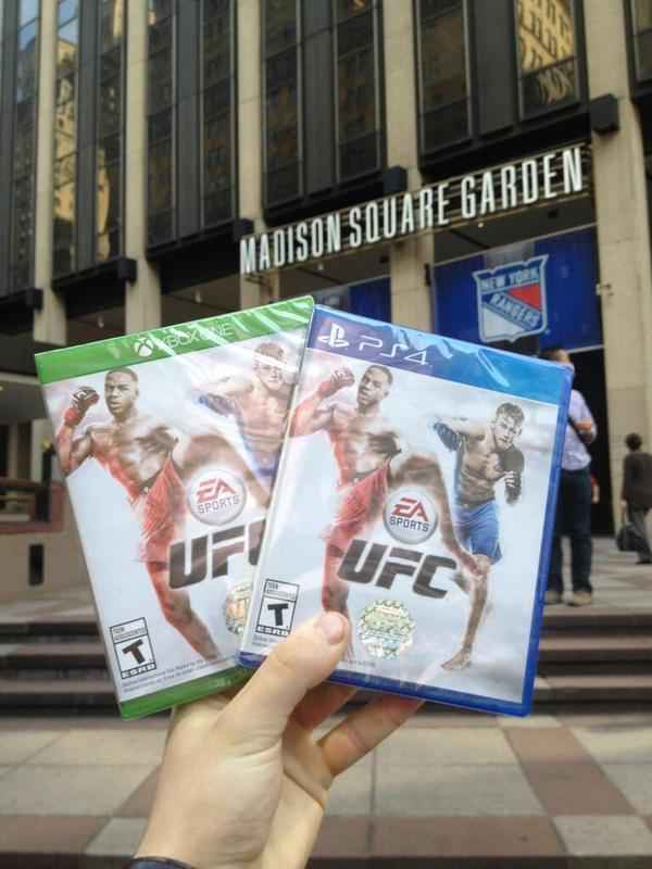 Fotos: pr-lanamento do EA Sports UFC
