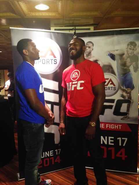 Fotos: pr-lanamento do EA Sports UFC