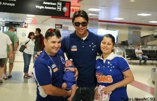 Equipe celeste realizar� intertemporada nos EUA, onde disputar� cinco amistosos