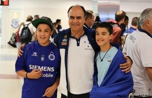 Equipe celeste realizar� intertemporada nos EUA, onde disputar� cinco amistosos
