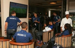 Equipe celeste realizar� intertemporada nos EUA, onde disputar� cinco amistosos