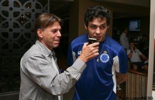 Equipe celeste realizar� intertemporada nos EUA, onde disputar� cinco amistosos