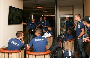 Equipe celeste realizar� intertemporada nos EUA, onde disputar� cinco amistosos