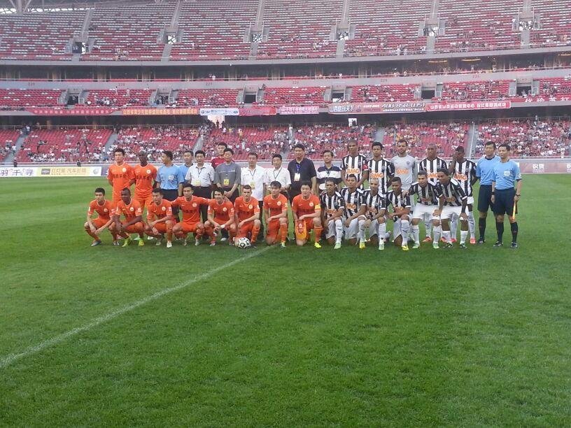 Atltico iniciou srie de amistosos na China com goleada por 3 a 0 sobre o Guizhou Renhe