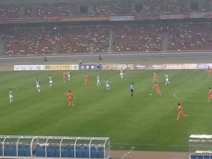 Atltico iniciou srie de amistosos na China com goleada por 3 a 0 sobre o Guizhou Renhe