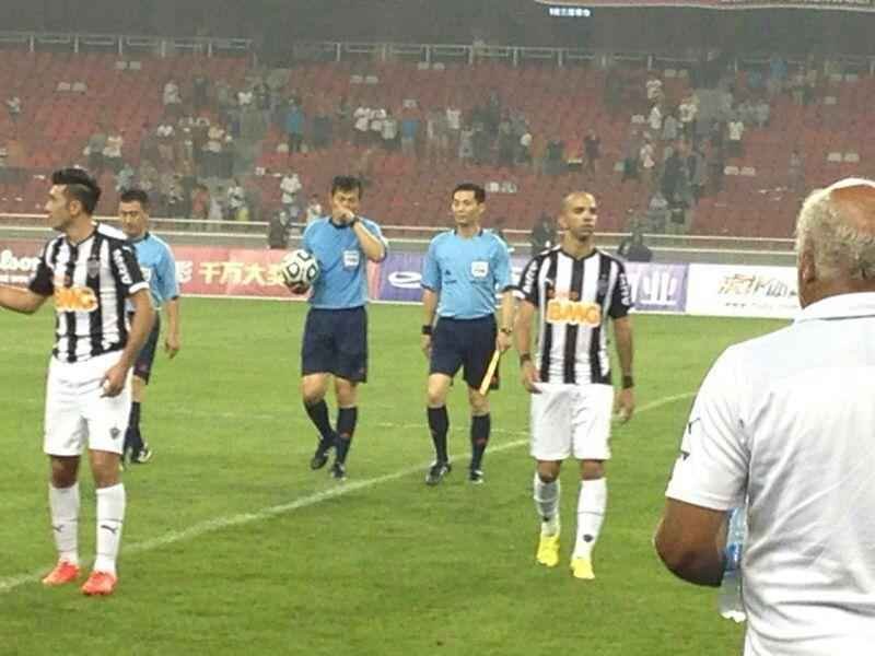 Atltico iniciou srie de amistosos na China com goleada por 3 a 0 sobre o Guizhou Renhe