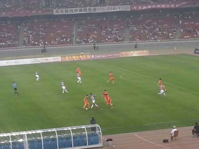 Atltico iniciou srie de amistosos na China com goleada por 3 a 0 sobre o Guizhou Renhe
