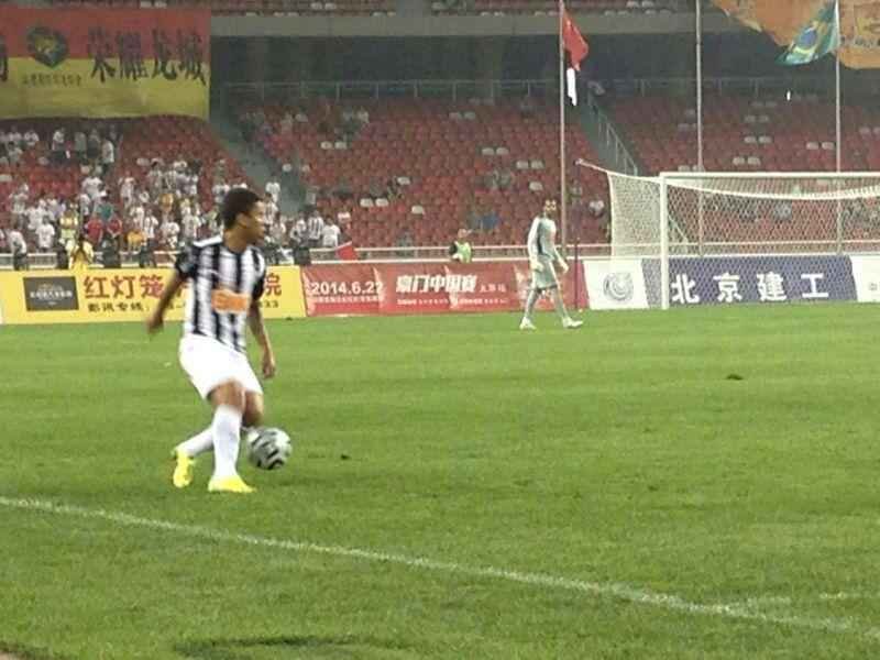 Atltico iniciou srie de amistosos na China com goleada por 3 a 0 sobre o Guizhou Renhe