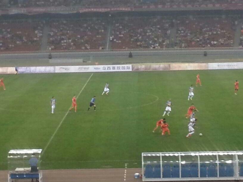 Atltico iniciou srie de amistosos na China com goleada por 3 a 0 sobre o Guizhou Renhe