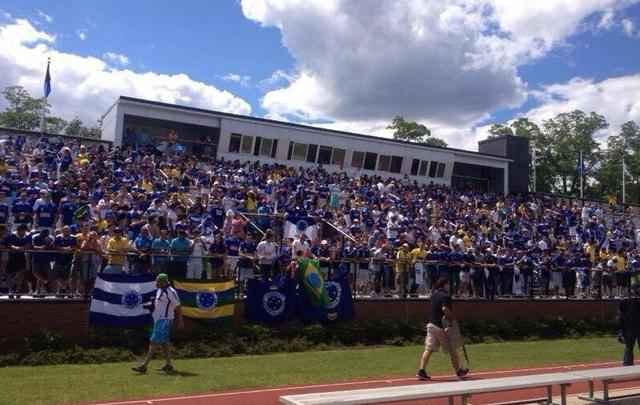 Cruzeirenses esgotaram os 6 mil ingressos no Bowditch Stadium, nos Estados Unidos