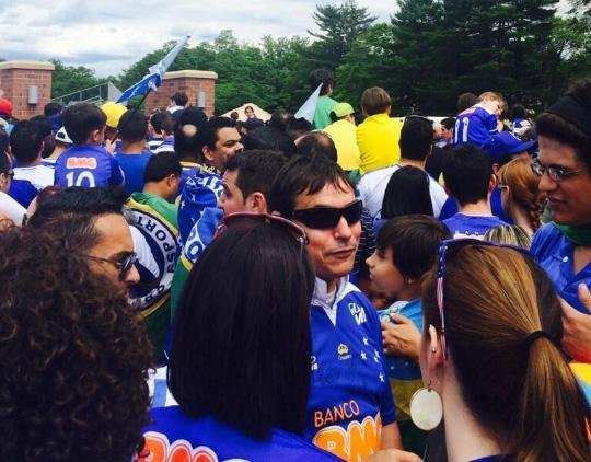 Cruzeirenses esgotaram os 6 mil ingressos no Bowditch Stadium, nos Estados Unidos