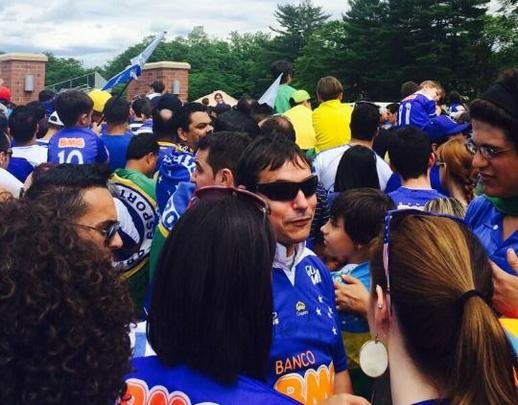 Cruzeirenses esgotaram os 6 mil ingressos no Bowditch Stadium, nos Estados Unidos