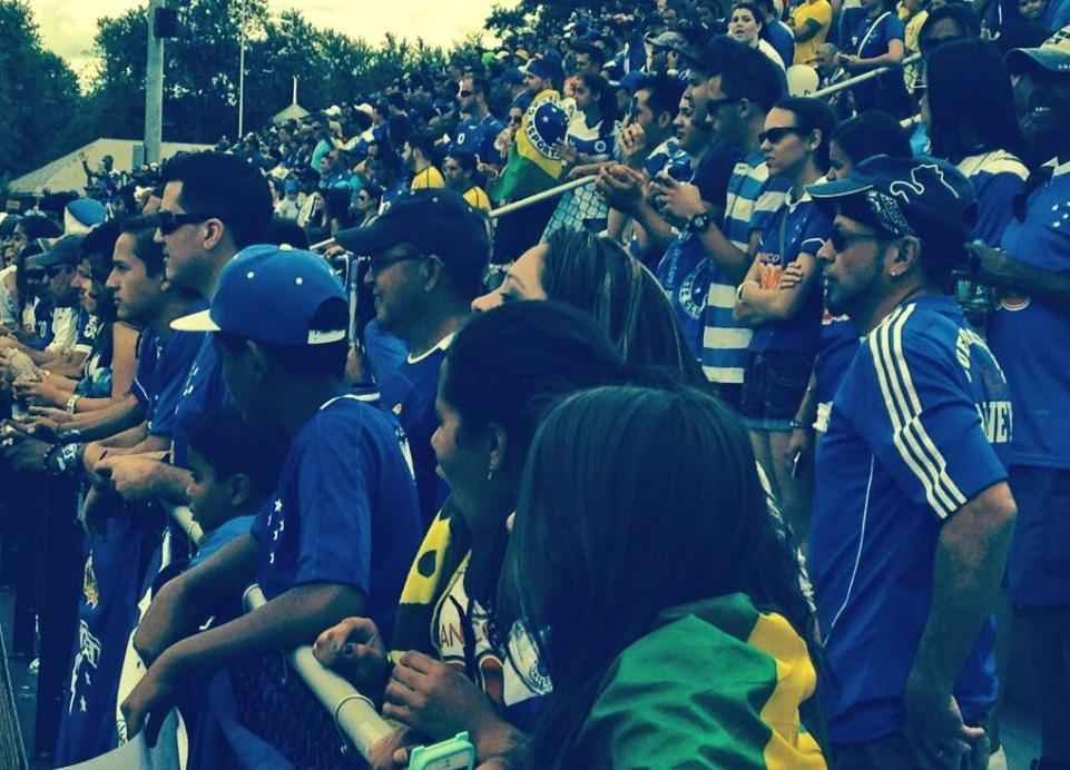Cruzeirenses esgotaram os 6 mil ingressos no Bowditch Stadium, nos Estados Unidos