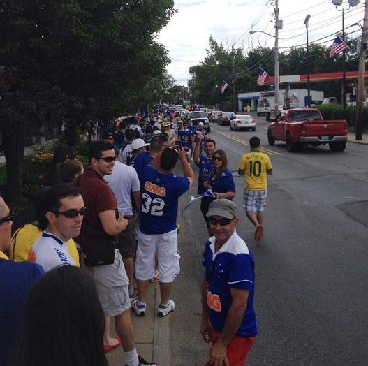 Cruzeirenses esgotaram os 6 mil ingressos no Bowditch Stadium, nos Estados Unidos