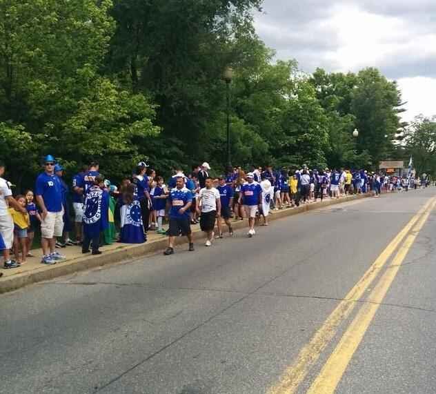 Cruzeirenses esgotaram os 6 mil ingressos no Bowditch Stadium, nos Estados Unidos