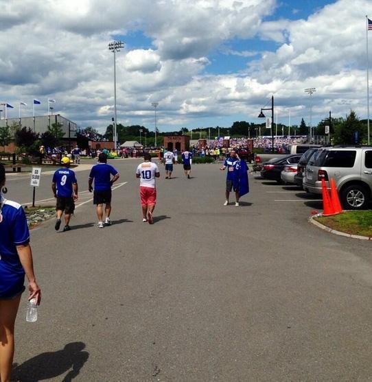 Cruzeirenses esgotaram os 6 mil ingressos no Bowditch Stadium, nos Estados Unidos