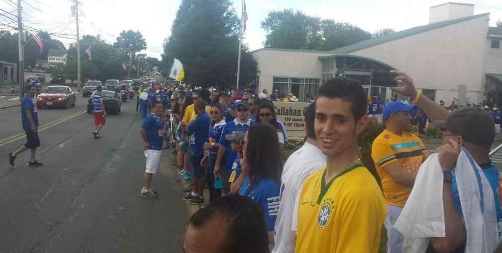 Cruzeirenses esgotaram os 6 mil ingressos no Bowditch Stadium, nos Estados Unidos