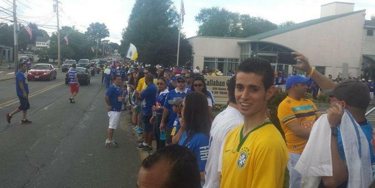 Cruzeirenses esgotaram os 6 mil ingressos no Bowditch Stadium, nos Estados Unidos