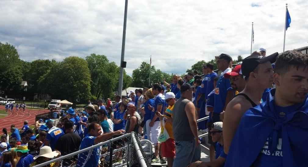 Cruzeirenses esgotaram os 6 mil ingressos no Bowditch Stadium, nos Estados Unidos