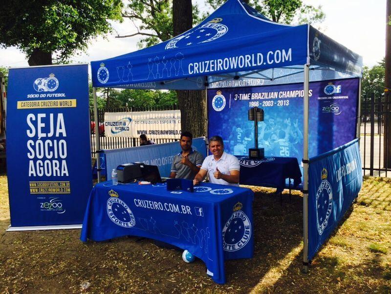 Cruzeiro lanou nova modalidade de scio do futebol, para cruzeirenses que moram no exterior