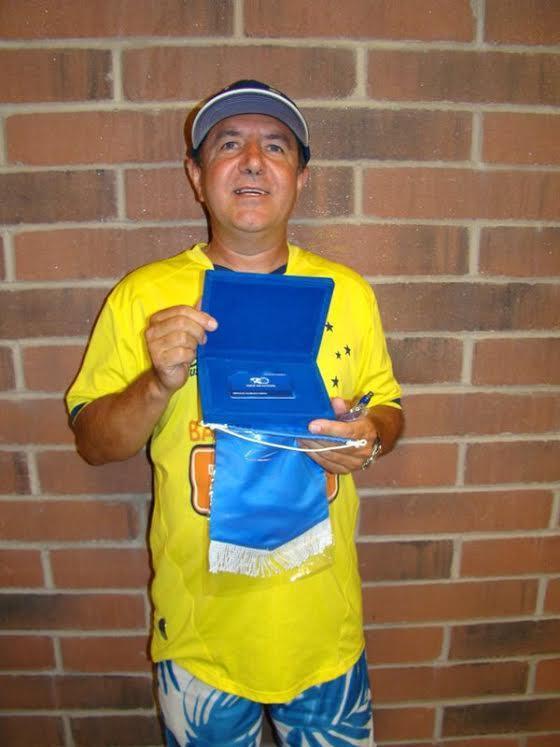 Cruzeiro lanou nova modalidade de scio do futebol, para cruzeirenses que moram no exterior