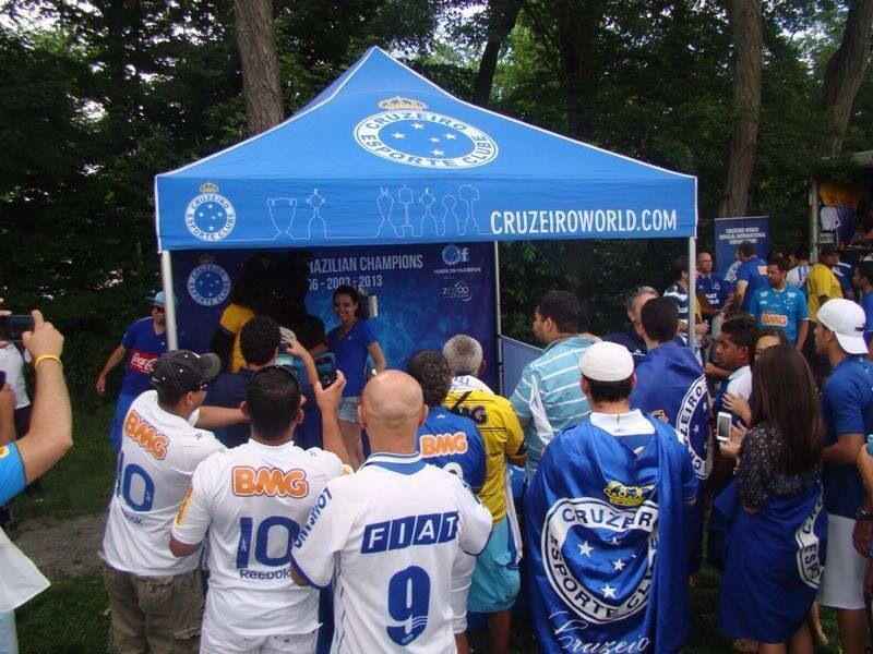 Cruzeiro lanou nova modalidade de scio do futebol, para cruzeirenses que moram no exterior