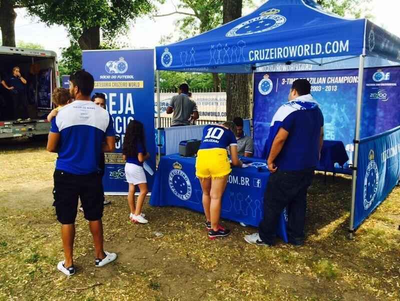 Cruzeiro lanou nova modalidade de scio do futebol, para cruzeirenses que moram no exterior