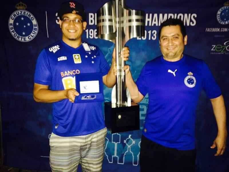 Cruzeiro lanou nova modalidade de scio do futebol, para cruzeirenses que moram no exterior