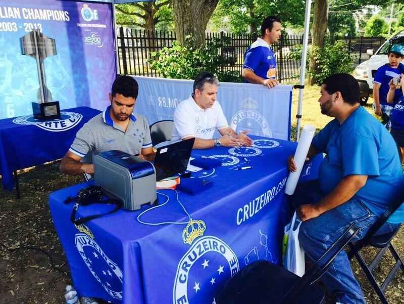 Cruzeiro lanou nova modalidade de scio do futebol, para cruzeirenses que moram no exterior