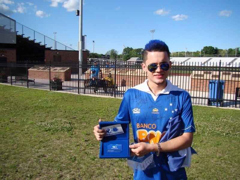 Cruzeiro lanou nova modalidade de scio do futebol, para cruzeirenses que moram no exterior