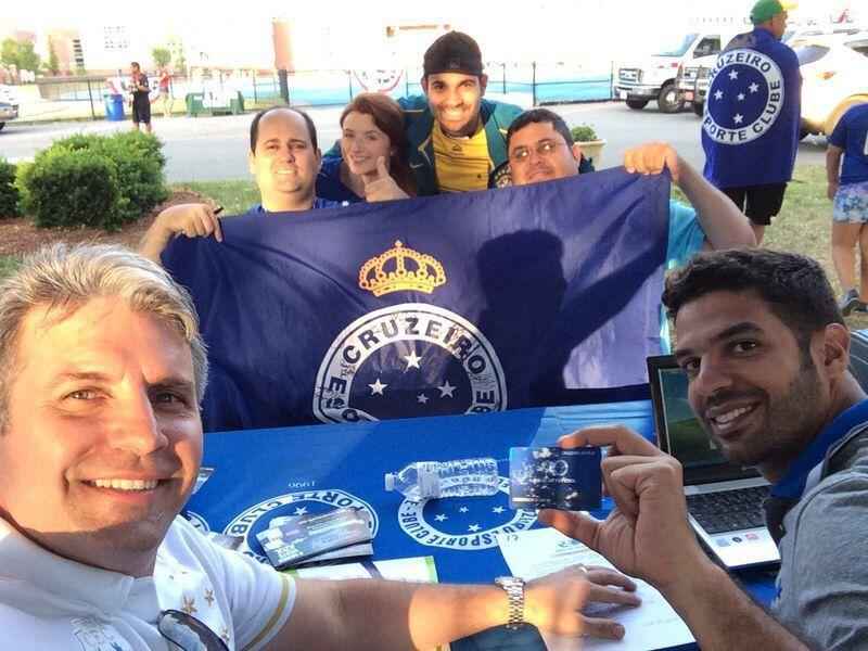 Cruzeiro lanou nova modalidade de scio do futebol, para cruzeirenses que moram no exterior